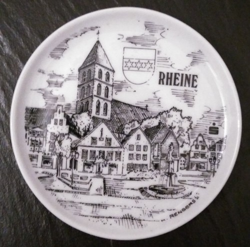 Kleiner souvenir teller - kleiner,