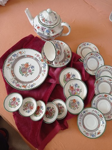 Spode chinese rose - ", "