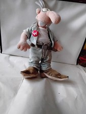 BRÖSELS  Werner PLÜSCHFIGUR