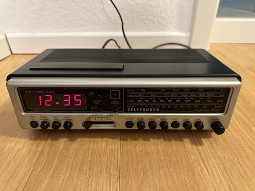 Uhrenradio radiowecker - uhrenradio,