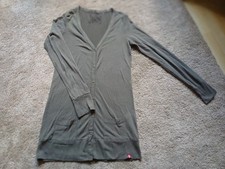 Edc by Esprit - Damen langarm Shirt / khaki Knöpfe / Größe M