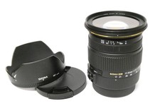 Sigma 17-50 mm / 2,8 EX DC OS