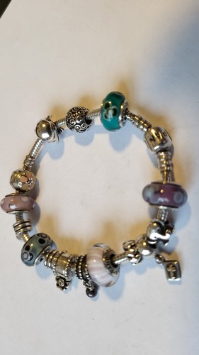 Pandora armband 925 silber - pandora,