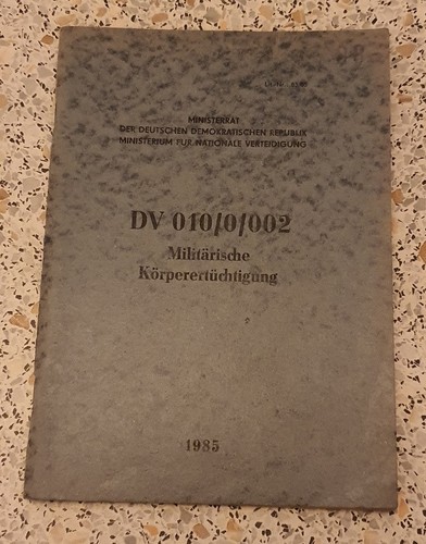 Nva ddr handbuch - ddr, /