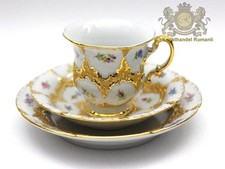 Meissen Kaffeegedeck Dekor