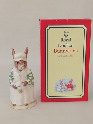Royal doulton bunnykins - bunnykins, 'cook