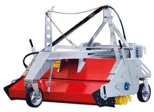 Anbaukehrmaschine "Optimal"