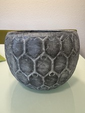 blumentopf keramik Grau 