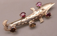 Brosche Silber 835 wunderbares