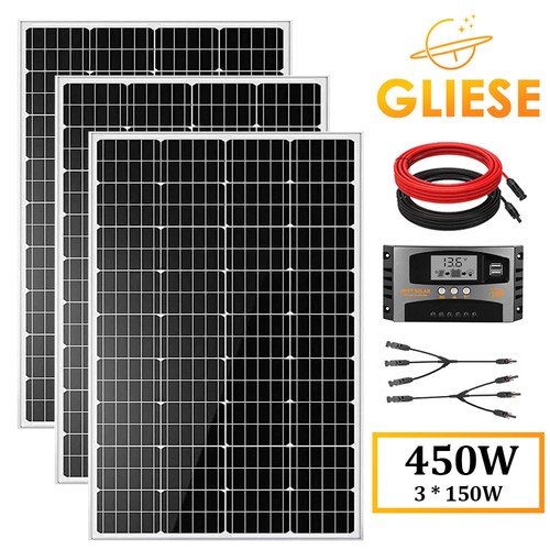 450w solaranlage komplettpaket - solaranlage,