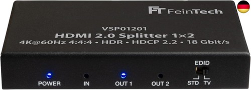 Vsp01201 hdmi splitter - 2.0,