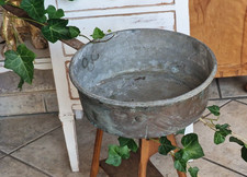 antik Kupfertopf Kupferpfanne