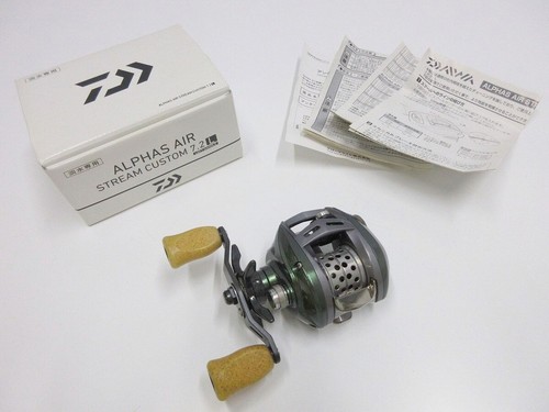 Daiwa alphas air stream custom - daiwa,