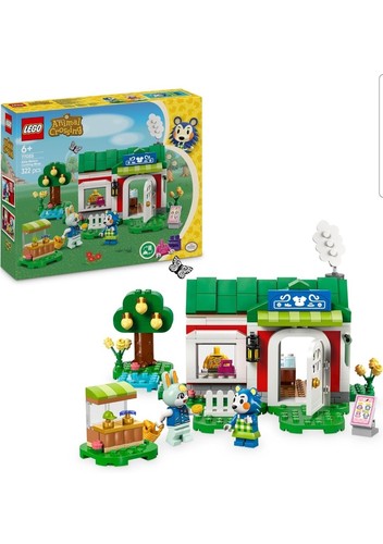 Lego animal crossing die - crossing:,