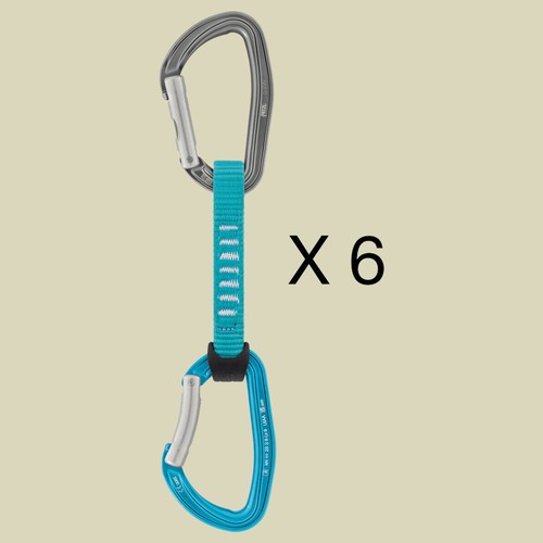 Petzl djinn axess express er - petzl, 6-er
