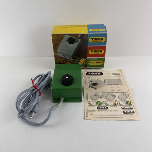 Trix 5589 regeltrafo - 5589, 220