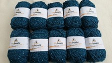 myboshi Wolle Nr.1 Wave, B6 Atlantik 10 Kn. a50gr.