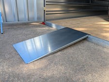 Container Auffahrrampe Rampe