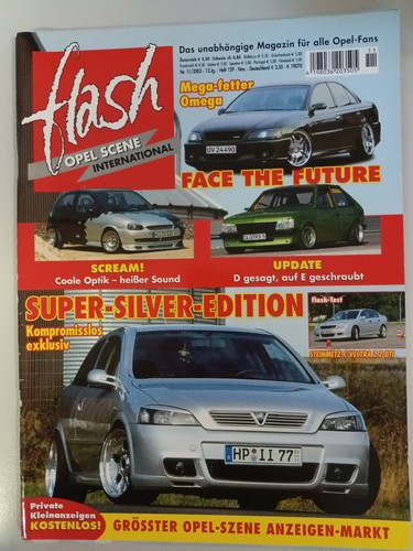 Opel flash scene international - opel,