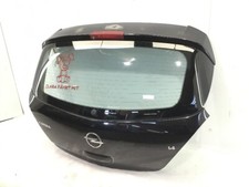 OPEL Corsa D S07 Heckklappe / Heckdeckel Heckscheibe 4/5 türer 2HU Saphirschwarz