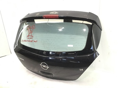Opel corsa s07 heckklappe - corsa, /