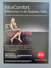 Alice Comfort Eames Stuhl Lounge Chair 2008 Vintage Ad Werbung Reklame