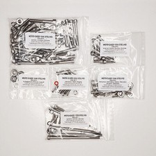MOTO GUZZI 1200 STELVIO 2008-2017 Komplettmotor Inbus Rostfrei Schraubensatz