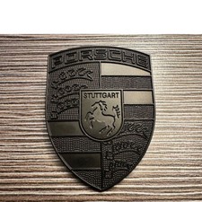 Neu front haubenemblem black - neu, »black