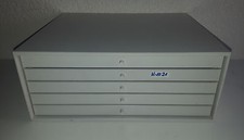 Zahnschrank mit 5 Schubladen