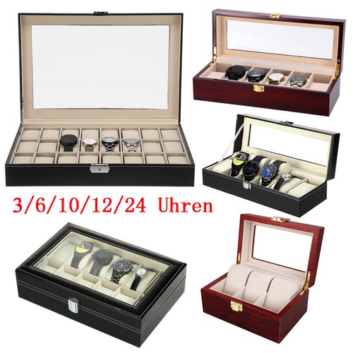 Uhrenbox uhrenkoffer - uhrenbox,
