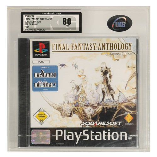Final fantasy anthology - final,