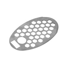 GRÖMO Edelstahl Sieb , Ersatzsieb für  Regenwasserklappe ø76/80, 54220