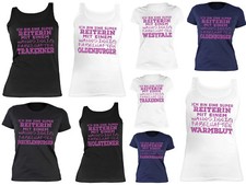 Damen Pferde T- Shirt -