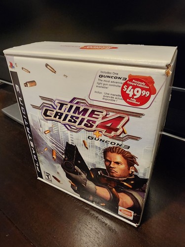 Time crisis playstation 3 - time, 4