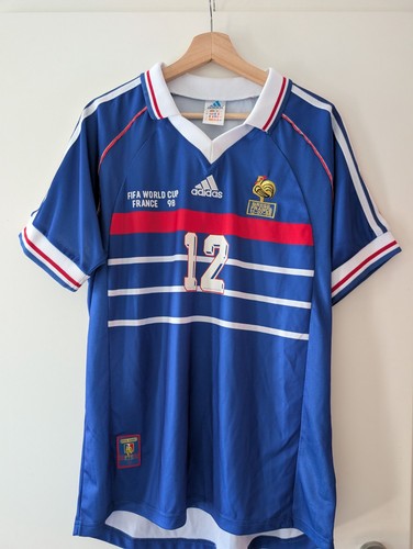 Adidas frankreich fff 1998 - wm,