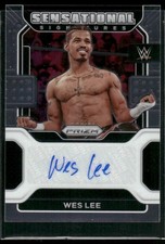 2022 Prizm WWE Wes Lee #SS-WLE
