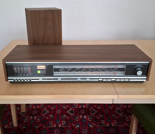 Saba meersburg receiver stereo - meersburg,