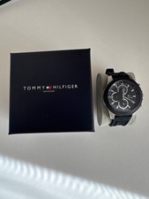 Tommy Hilfiger Uhr Schwarz Herren