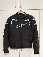 Alpinestars T-GP PRO JACKET Motorradjacke Herren Größe L Schwarz wie neu