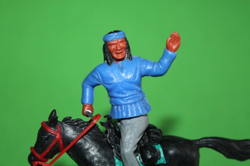 Timpo toys indianer - ,