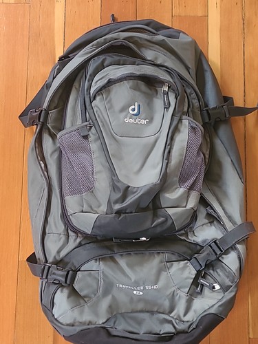 Deuter large grey hiking - deuter,