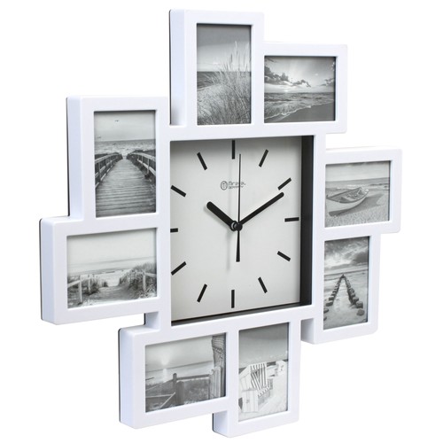 Design bilderrahmenuhr wanduhr - bilderrahmenuhr,