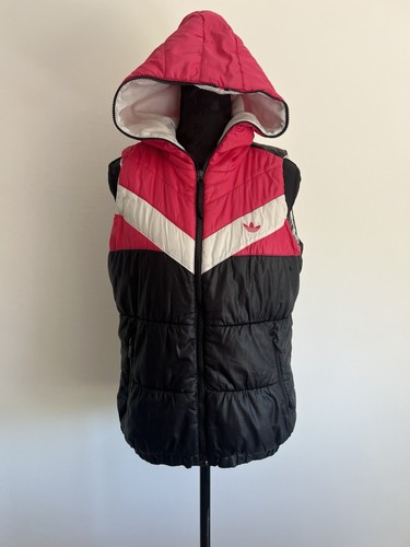 Weste adidas pink schwarz - adidas, 36