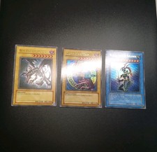Yu-Gi-Oh 3x Karten Oldschool