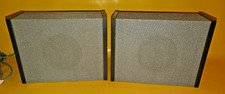 Vintage TELEFUNKEN 1 Paar Klangboxen-Lautsprecher Typ RS7 Belastbarkeit 10 Watt