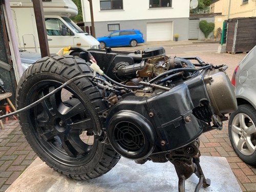 Roller motor kymco - roller, 49ccm