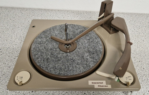 Plattenspieler imperial - plattenspieler,