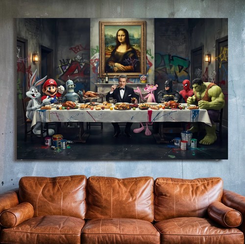 Leinwand bild bis - xl,