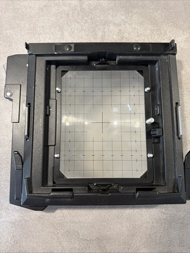 Sinar mattscheibe 4x5 inkl - mattscheibe,
