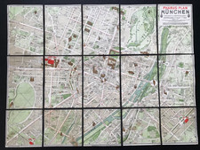 Kleiner Pharus-Plan München